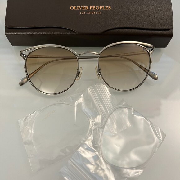 OLIVER PEOPLES AVIARA 52mm Optical in Bro Honey Gradient MSRP$539 CHIC &TIMELESS main image 10